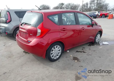 2014 Nissan Versa Note Sv из США, поврежденный, VIN 3N1CE2CP0EL382403